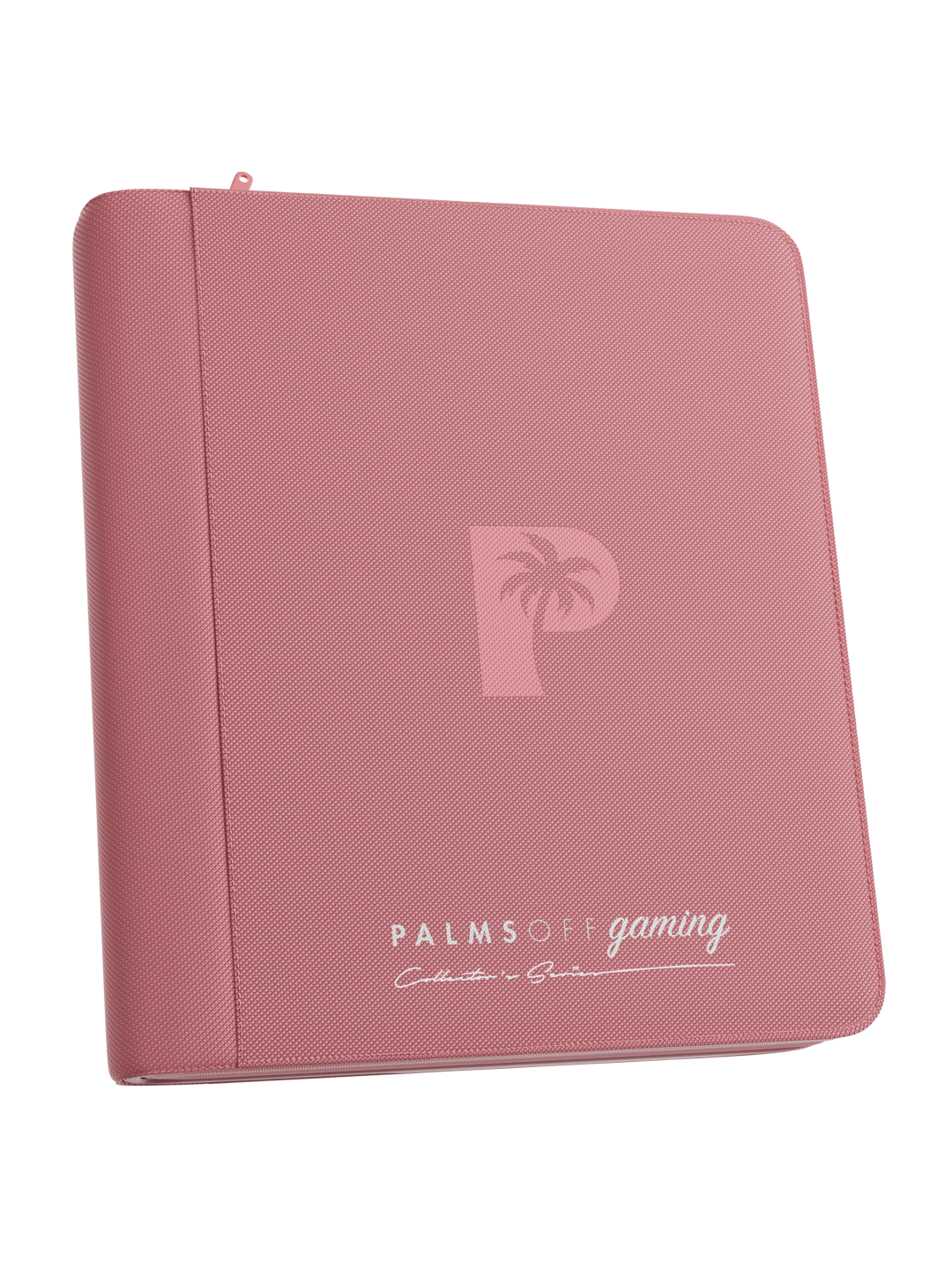 Palms Off Collector's Series Top Loader Zip Binder - 4 Pocket