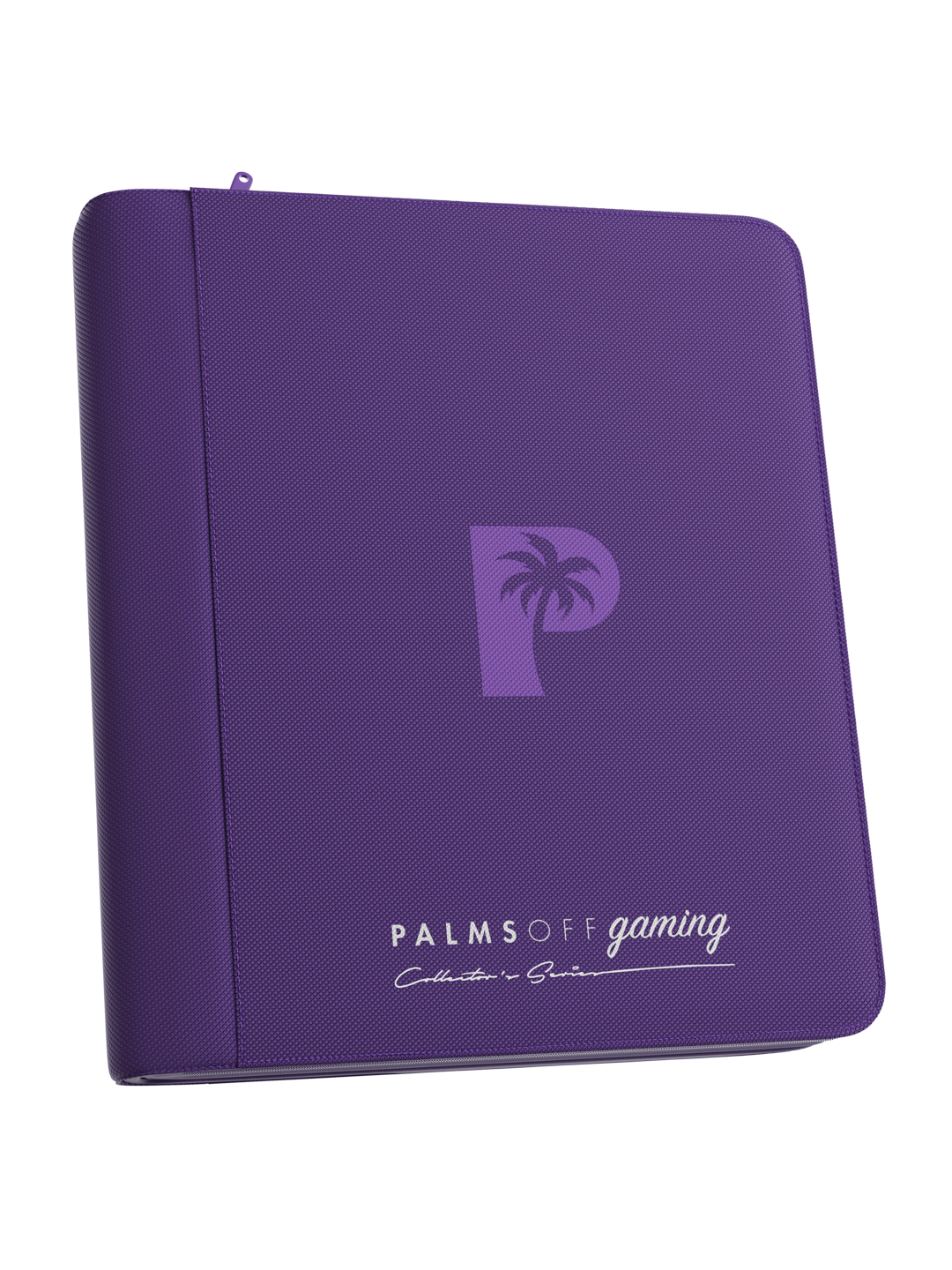 Palms Off Collector's Series Top Loader Zip Binder - 4 Pocket