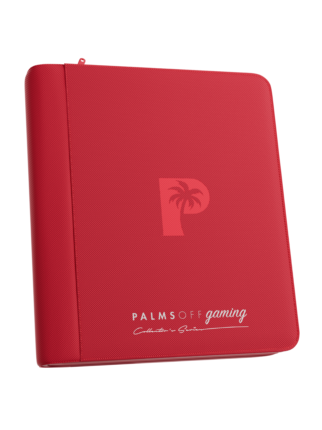 Palms Off Collector's Series Top Loader Zip Binder - 4 Pocket