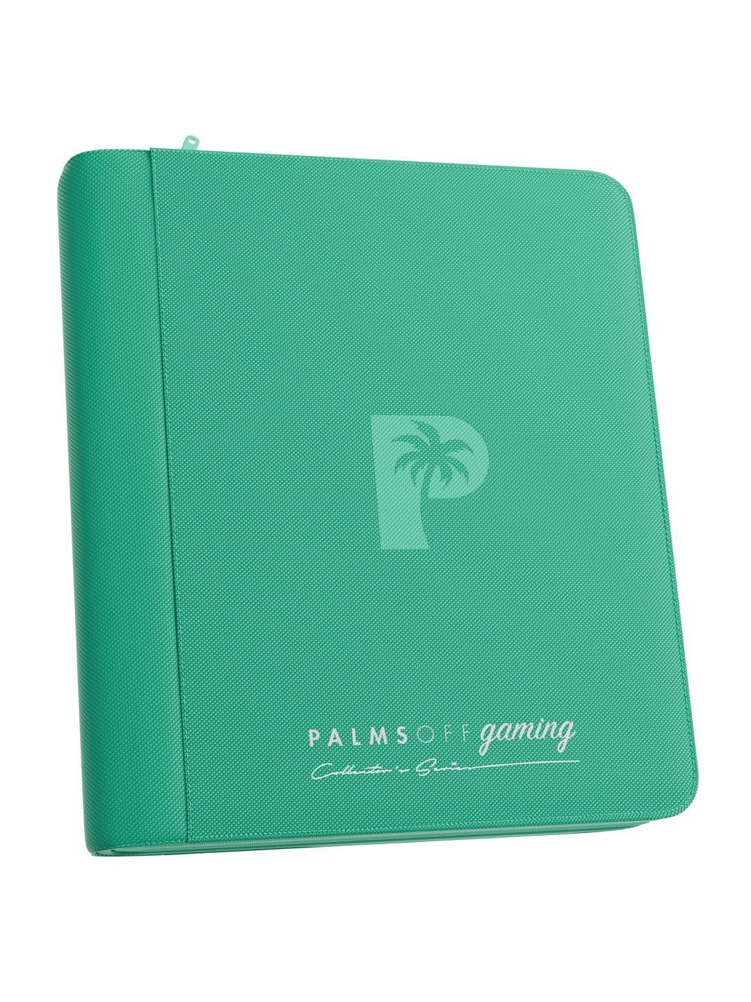 Palms Off Collector's Series Top Loader Zip Binder - 4 Pocket