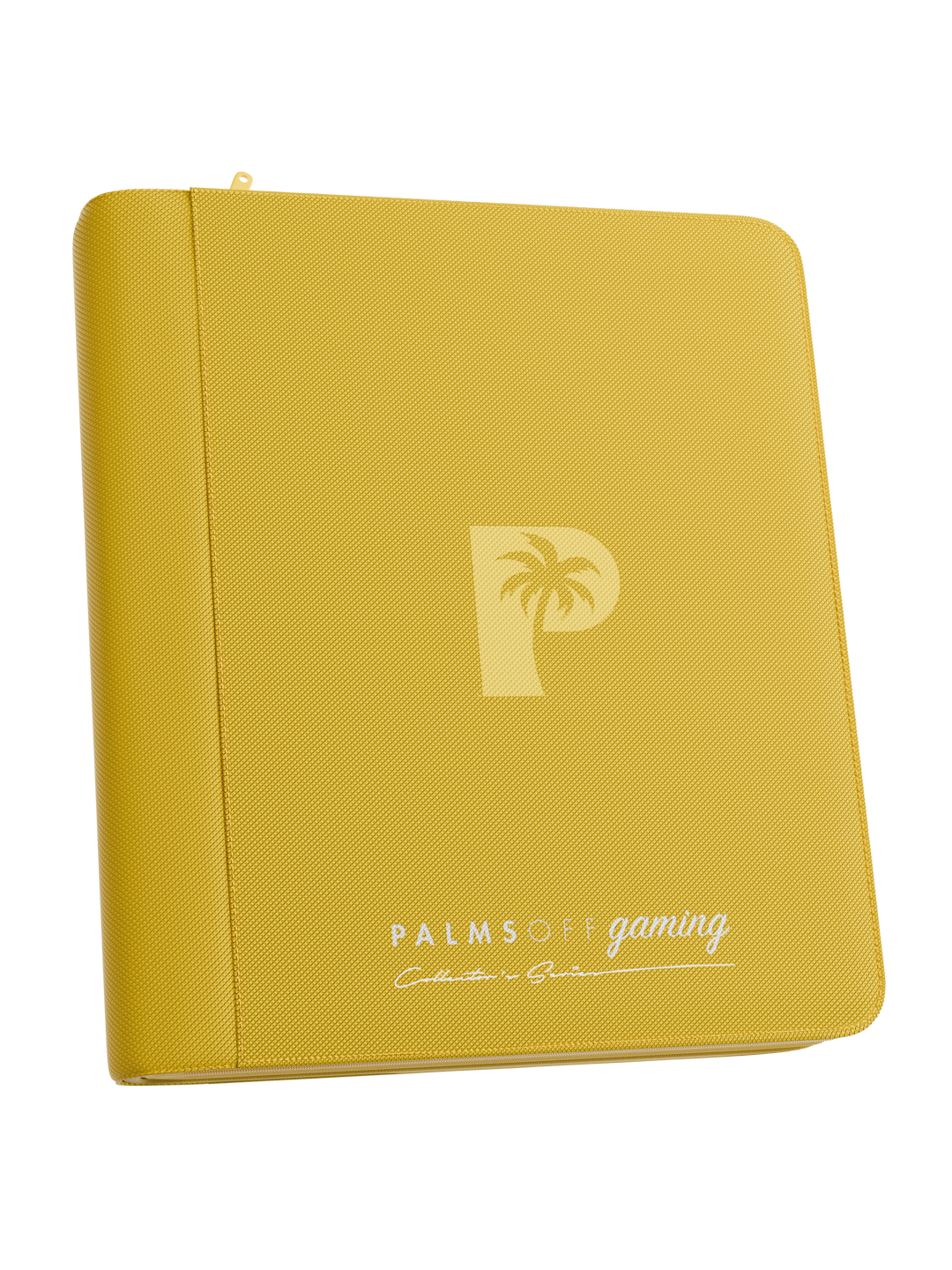 Palms Off Collector's Series Top Loader Zip Binder - 4 Pocket
