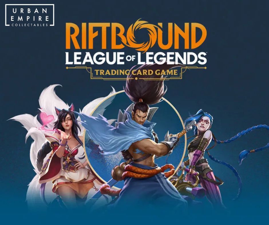 Riftbound TCG Games
