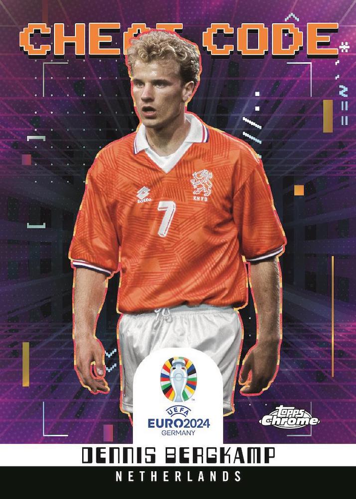 Break 539 - 2024 Topps Chrome UERO Soccer PYT (WIN SPAIN)