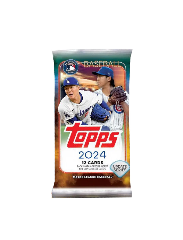 2024 Topps Update Series Baseball Hobby Pack