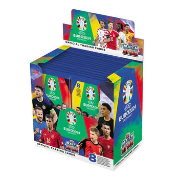 UEFA Match Attax EURO 2024 Edition Trading Card Box