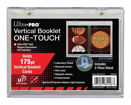 Ultra pro vertical booklet ONE TOUCH 175pt