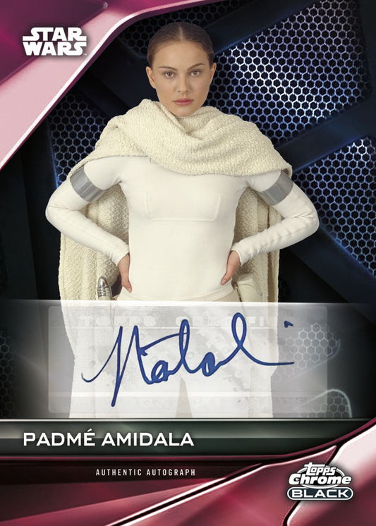 2023 Topps Star Wars Chrome Black - Hobby Box