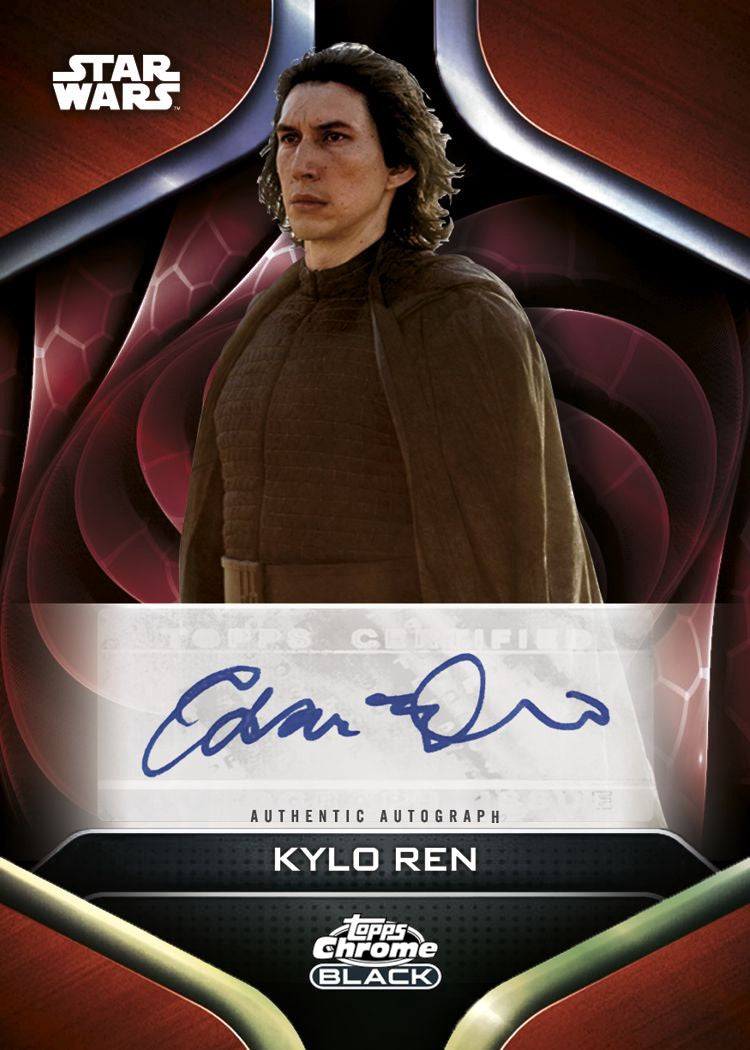 2023 Topps Star Wars Chrome Black - Hobby Box