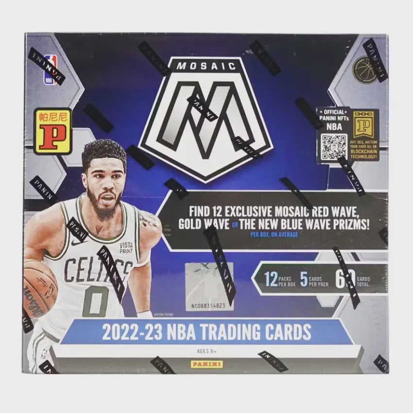 2022-23 Panini Mosaic Basketball Asia Box