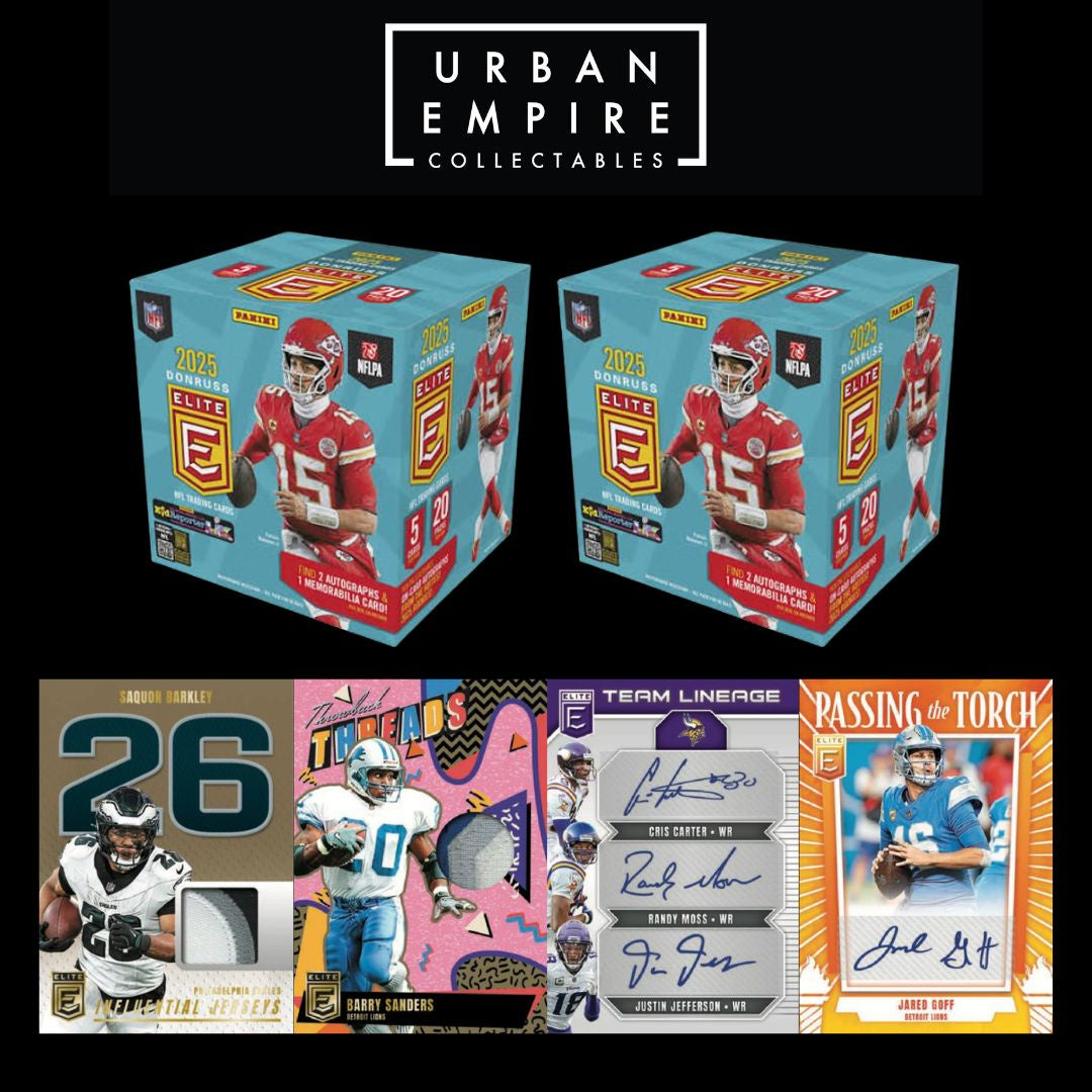 2025 Donruss Elite Football Break PYT