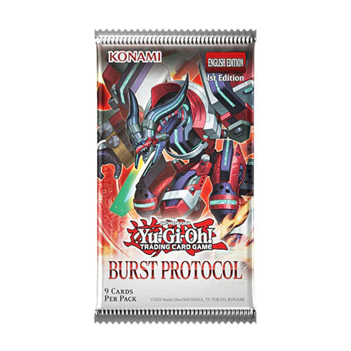 Yu-Gi-Oh! Burst Protocol Booster Box | 24 Packs | English