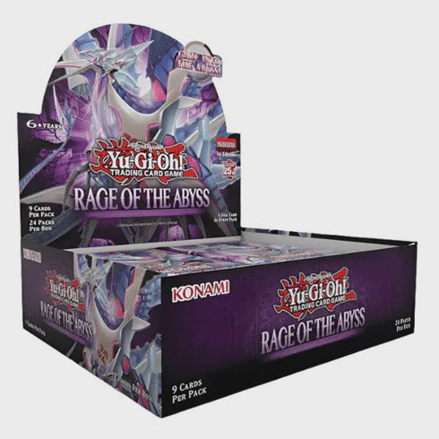 Yugioh - Rage of the Abyss Booster Box