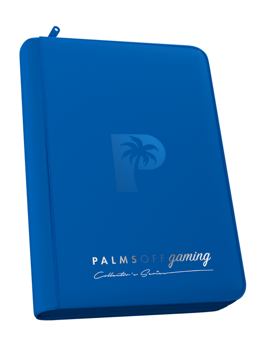 Palms Off Binder Collector's Series 4 Pocket Zip Trading Card Binder