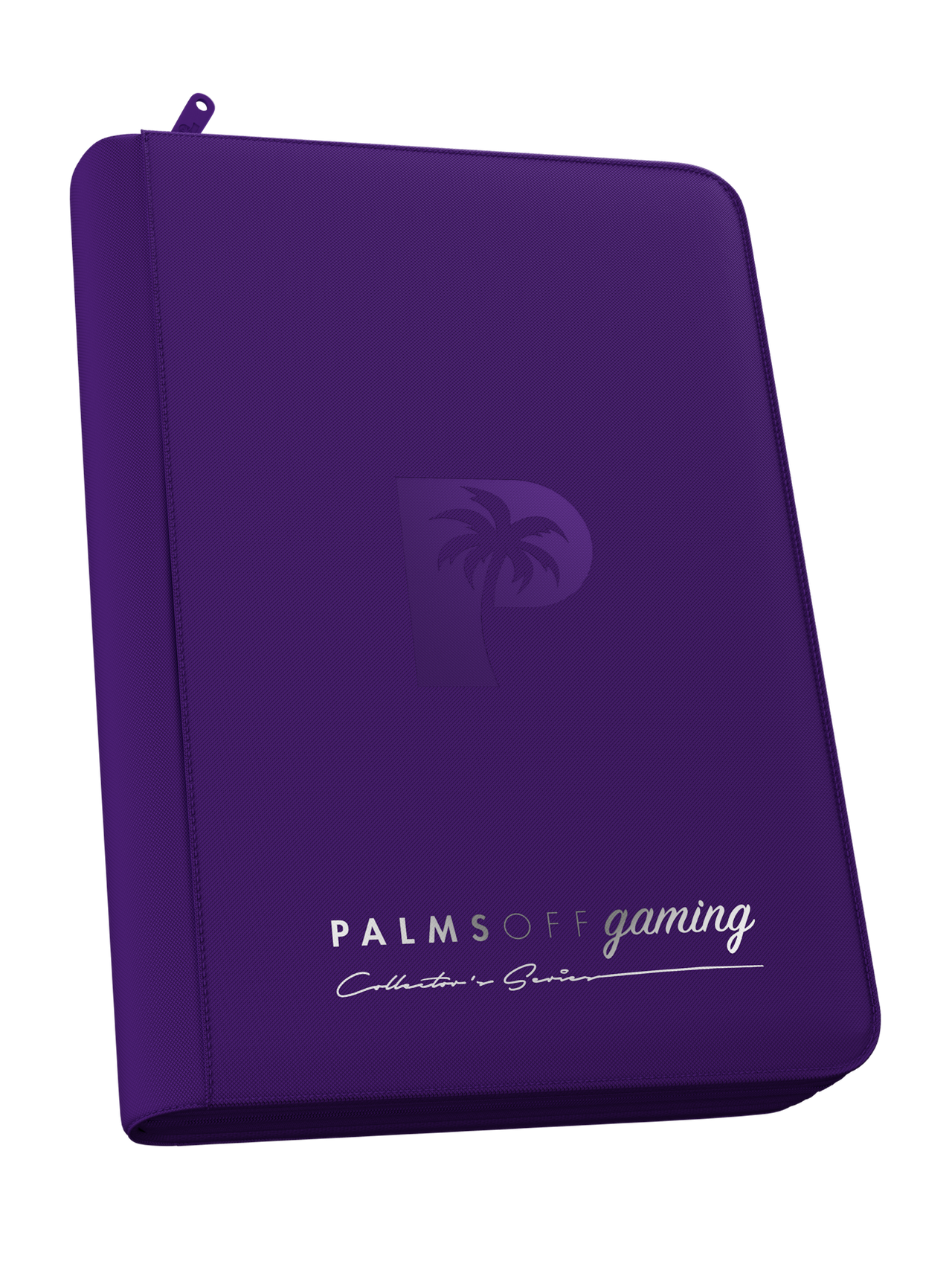 Palms Off Binder Collector's Series 4 Pocket Zip Trading Card Binder