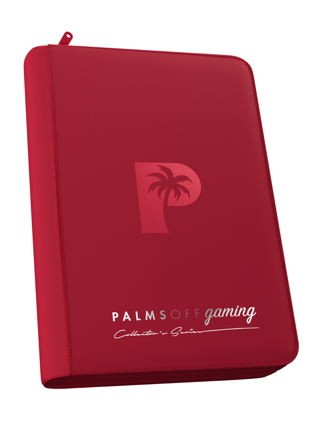 Palms Off Binder Collector's Series 4 Pocket Zip Trading Card Binder