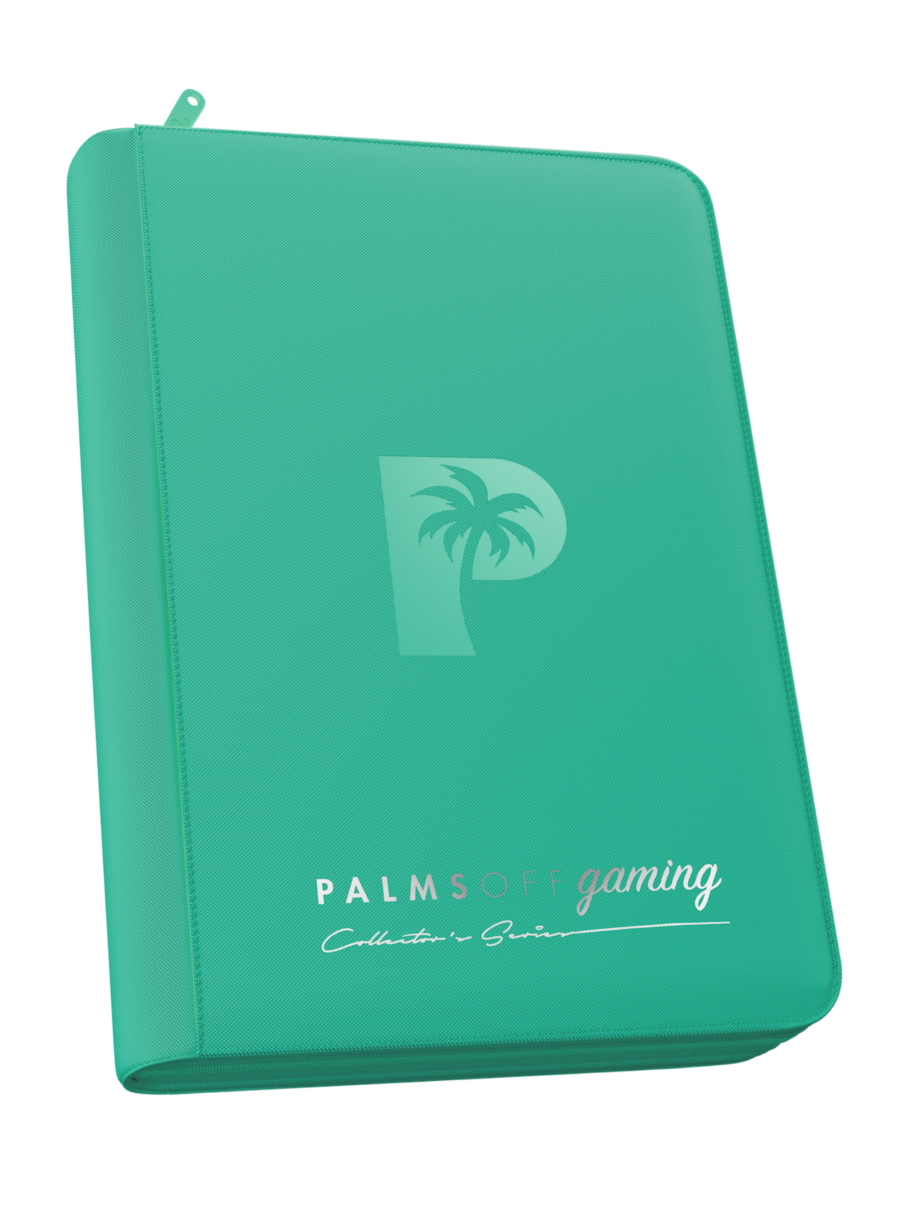 Palms Off Binder Collector's Series 4 Pocket Zip Trading Card Binder