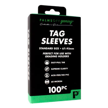 Palms Off TAG Sleeve (100 PC.)