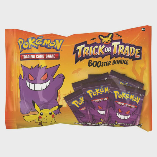 Pokémon Trick or Trade Booster Bundle (40 Packs)