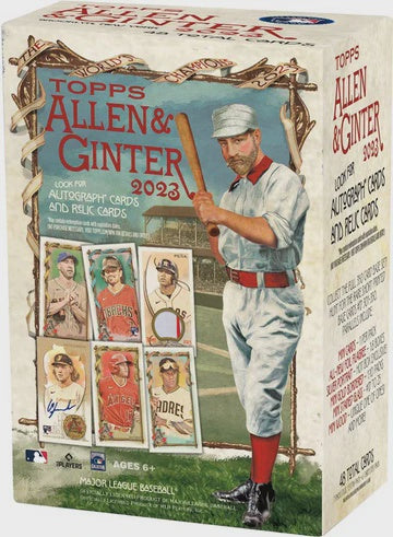 2023 Topps Allen & Ginter Baseball Blaster Box