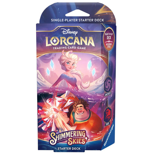 Disney Lorcana S5 Shimmering Skies Starter Deck