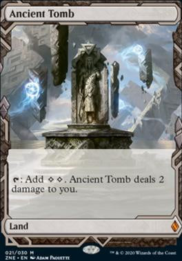 Zendikar Rising Expeditions Foil: Ancient Tomb