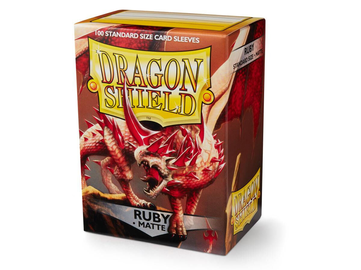 Dragon Shield: Sleeves – Matte