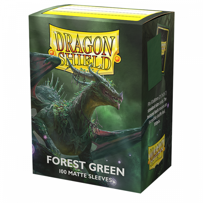 Dragon Shield: Sleeves – Matte