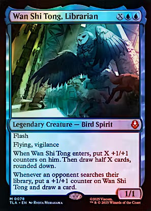 Wan Shi Tong, Librarian - Avatar: The Last Airbender (TLA) - FOIL