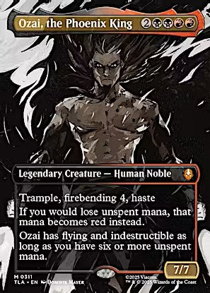 Avatar: The Last Airbender Variants: Ozai, the Phoenix King (0311 – Borderless)