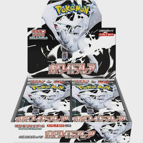 Product image of Pokémon TCG: Scarlet & Violet – White Flare Booster Box (Japanese SV11W)