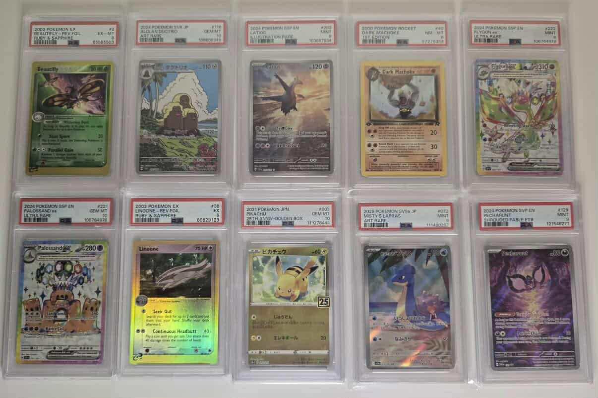 mpyr Graded Pokemon  Repack series 3