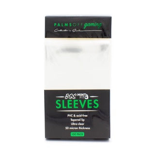 Palms Off BGS Slab Sleeve 50 micron thick (100 pack)