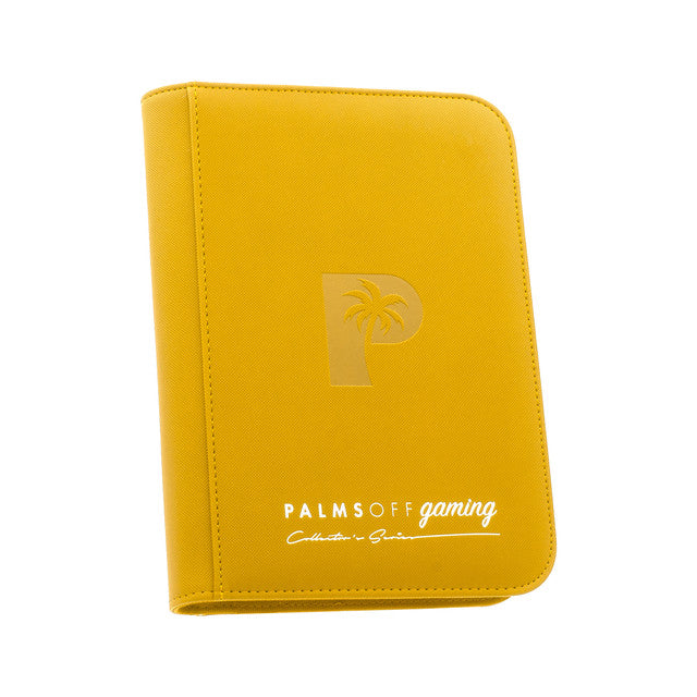 Palms Off 4 Pocket Standard Sleeve Zip Binder (160 Slots)