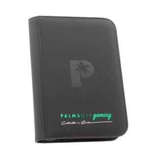 Palms Off Zip Binder 160 SLOTS