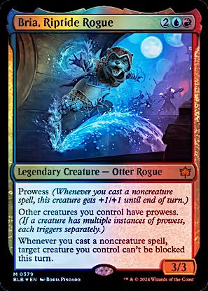 Bria, Riptide Rogue - Bloomburrow (BLB) - FOIL