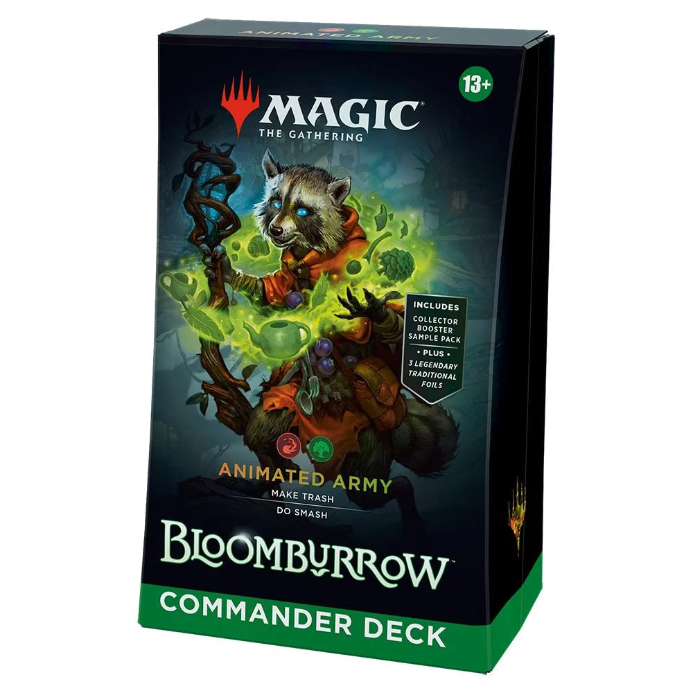 Bloomburrow Commander Deck