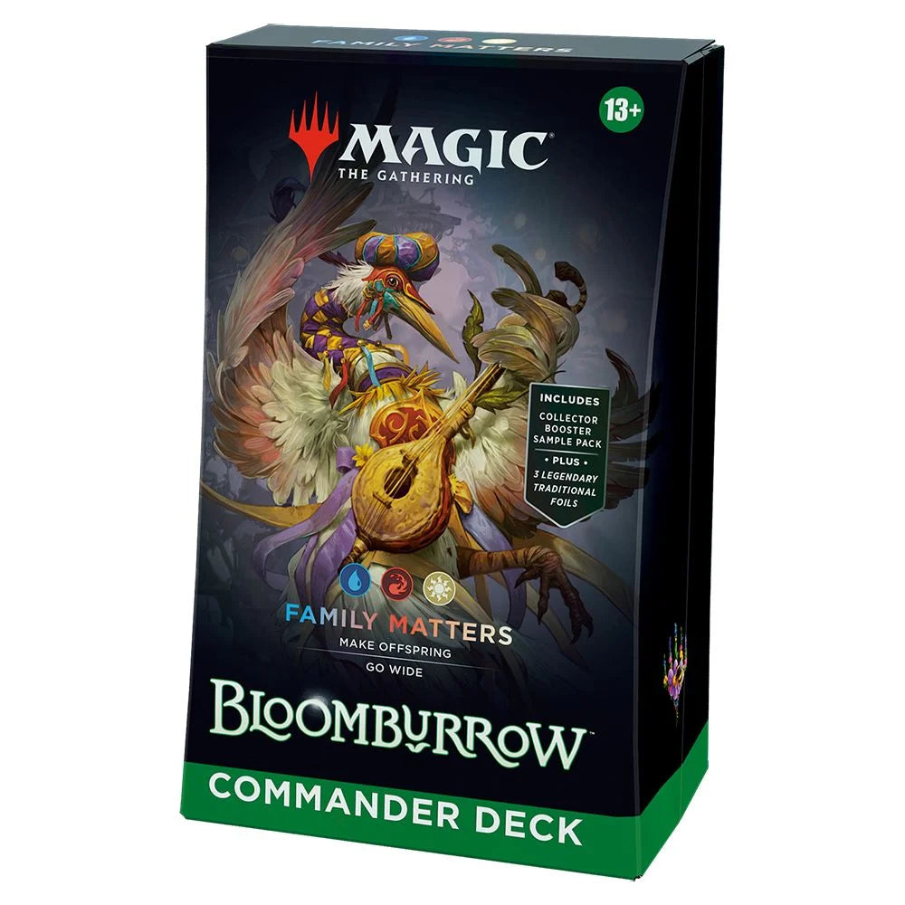 Bloomburrow Commander Deck