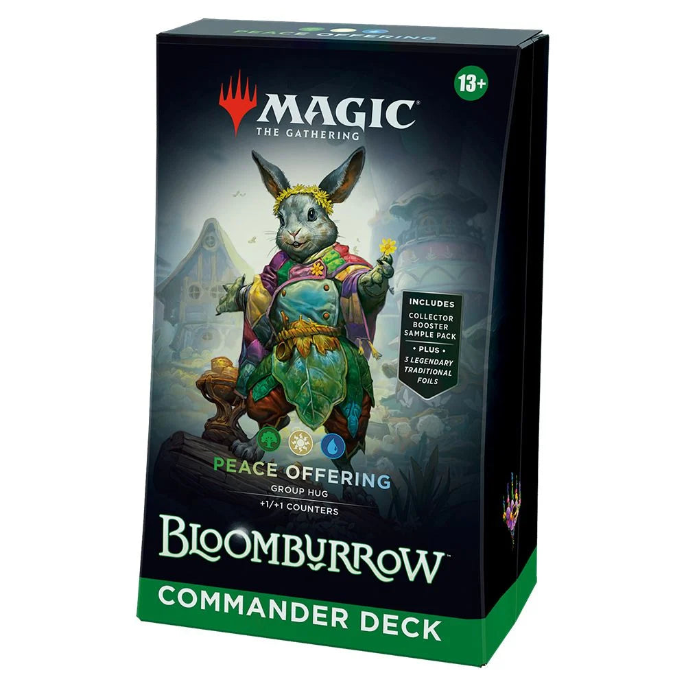 Bloomburrow Commander Deck