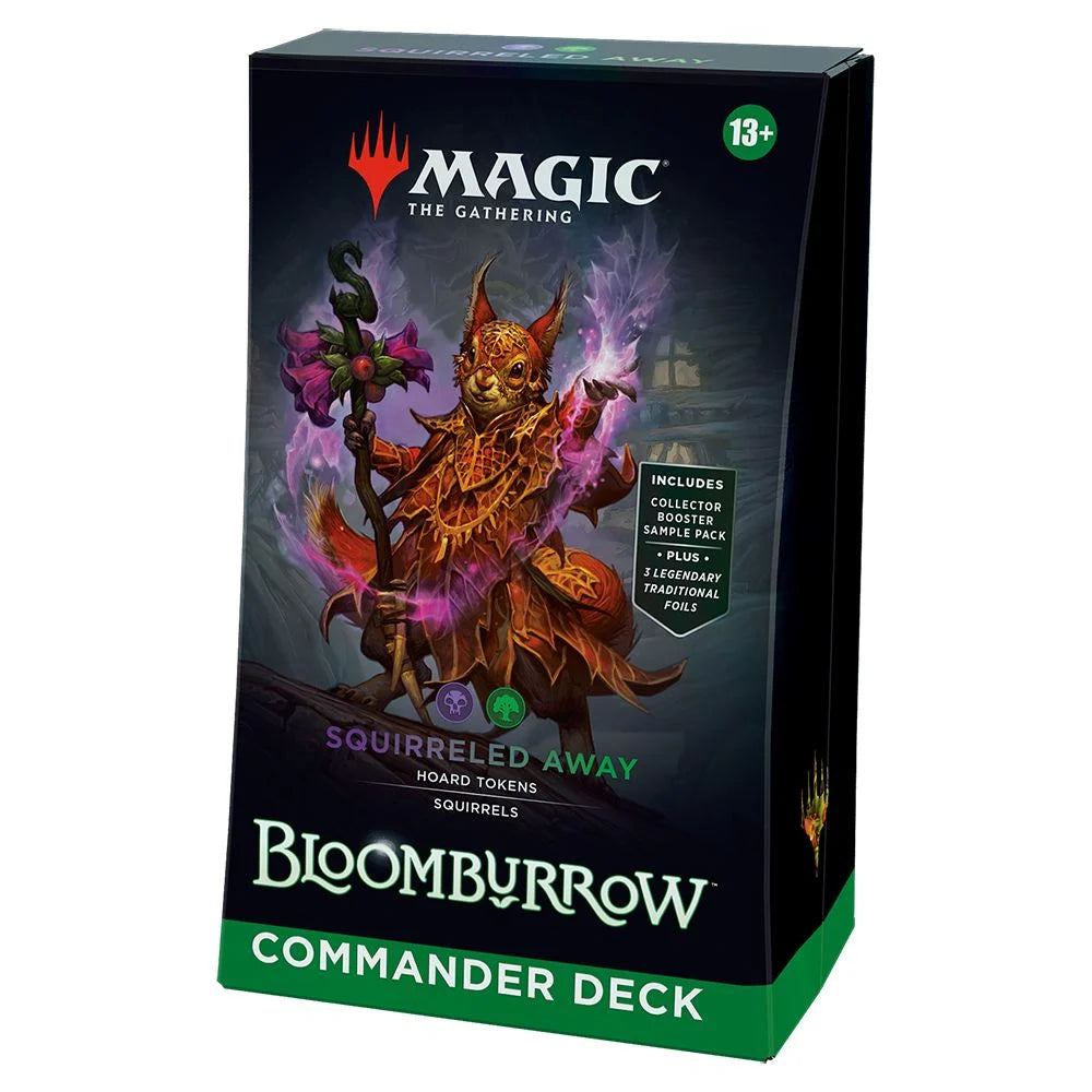 Bloomburrow Commander Deck
