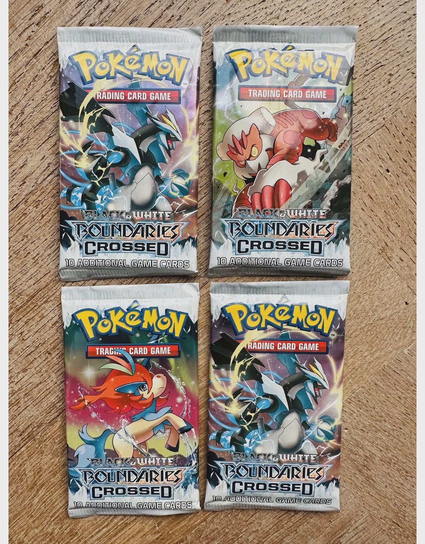 Pokémon Boundaries Crossed Booster Pack Black & White Assorted – Urban  Empire Collectables AU