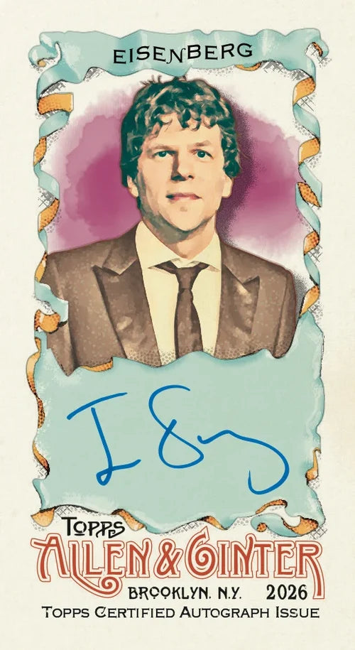 2026 Topps Allen & Ginter Baseball Hobby Box