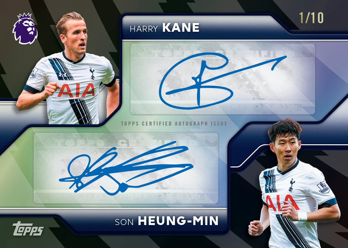 2026-27 Topps Flagship Premier League EPL Soccer Hobby Box – 3 Hits
