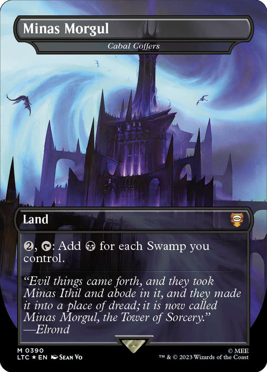 Cabal Coffers 0390 – Surge Foil – Minas Morgul – LOTR MTG Commander Variant
