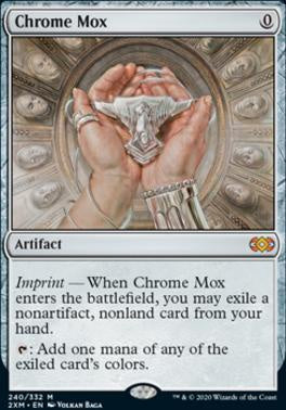 Chrome Mox 240 Double Masters MTG trading card