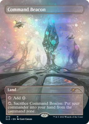Command Beacon 470 – Galaxy Foil – Secret Lair Drop Series MTG Card
