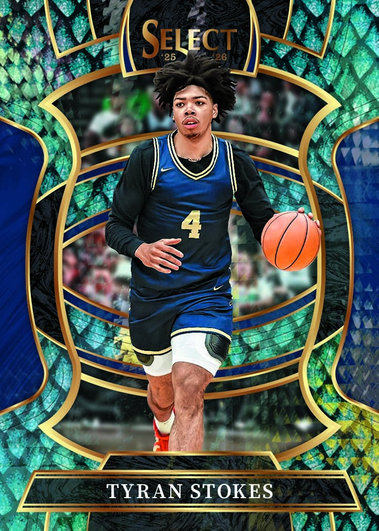 Front of PREORDER 2025-26 Panini Select Basketball Hobby Box