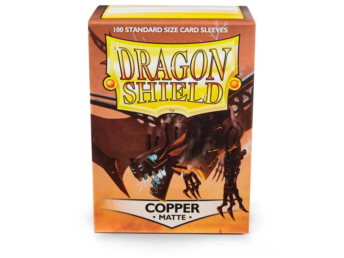Dragon Shield: Sleeves – Matte
