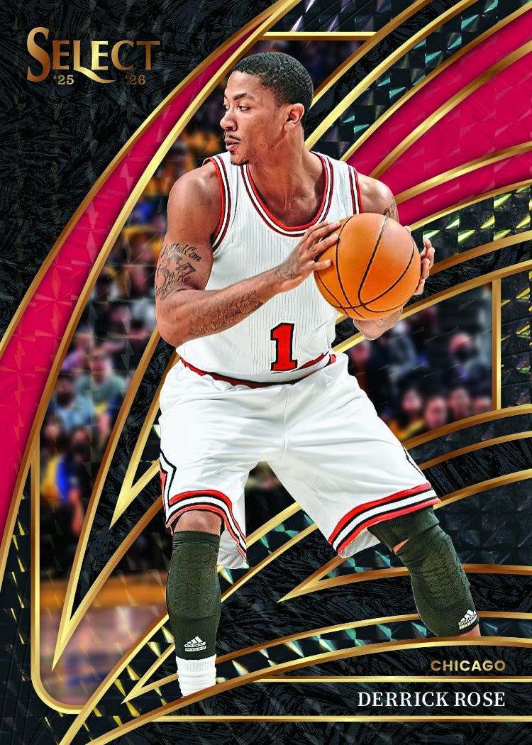 Front of PREORDER 2025-26 Panini Select Basketball Hobby Box