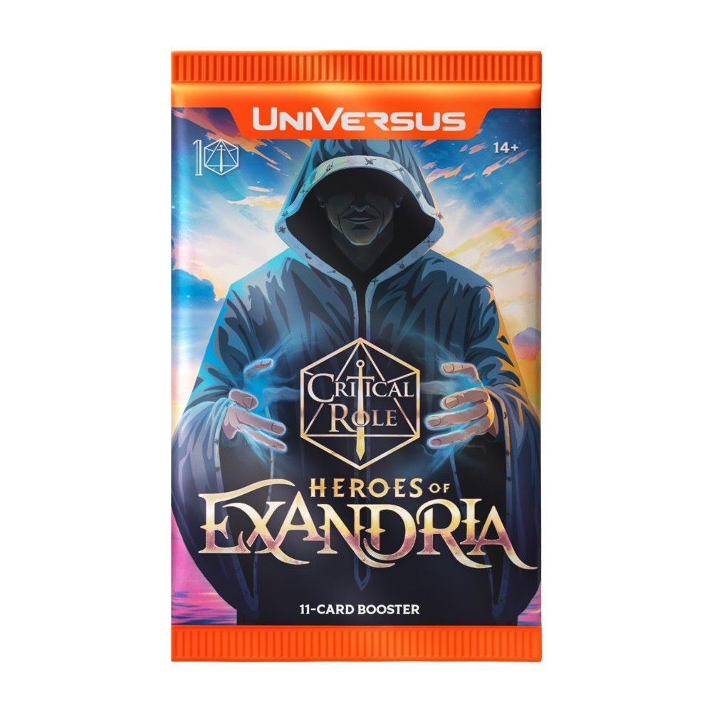Product image of UniVersus Critical Role: Heroes of Exandria Booster Pack