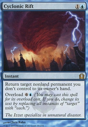 Return to Ravnica: Cyclonic Rift